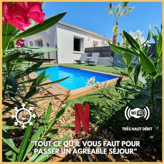 ღ L'orb Enchante - Piscine Chauffee, Clim, Netflix Holiday home Cessenon-sur-Orb