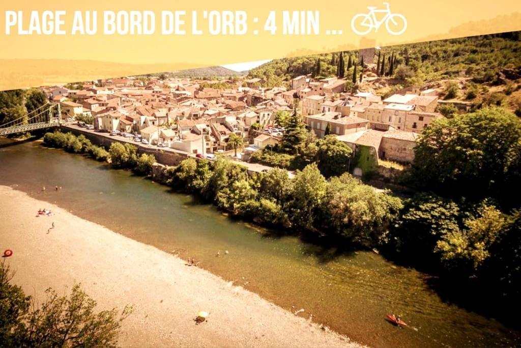 ღ L'orb Enchante - Piscine Chauffee, Clim, Netflix * Cessenon-sur-Orb