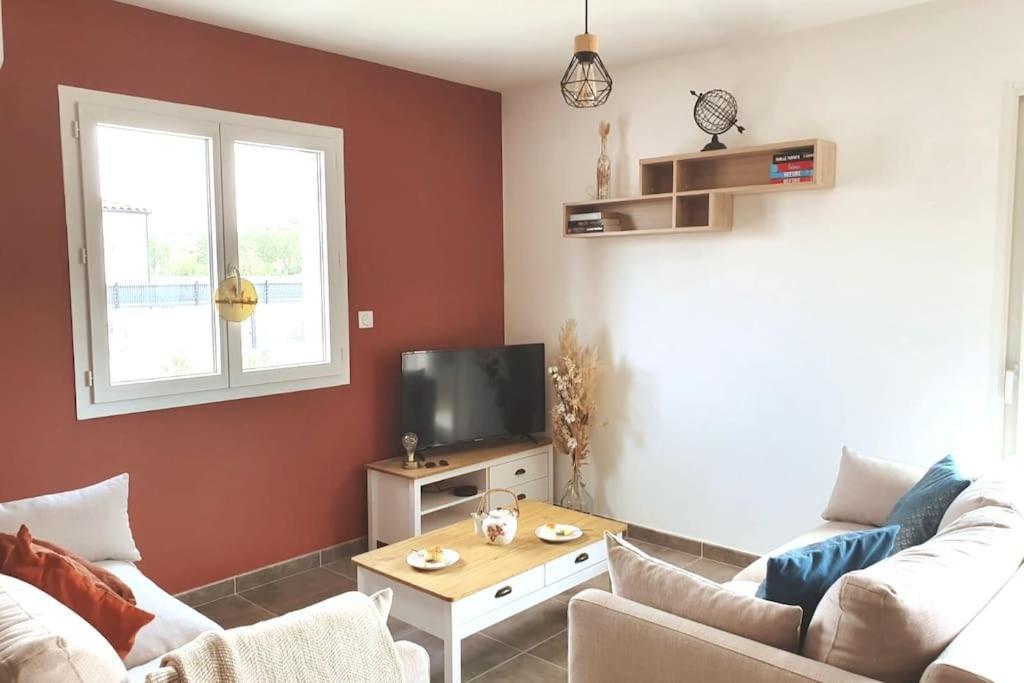 Holiday home ღ L'orb Enchante - Piscine Chauffee, Clim, Netflix *