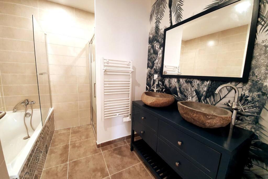 ღ L'orb Enchante - Piscine Chauffee, Clim, Netflix Cessenon-sur-Orb