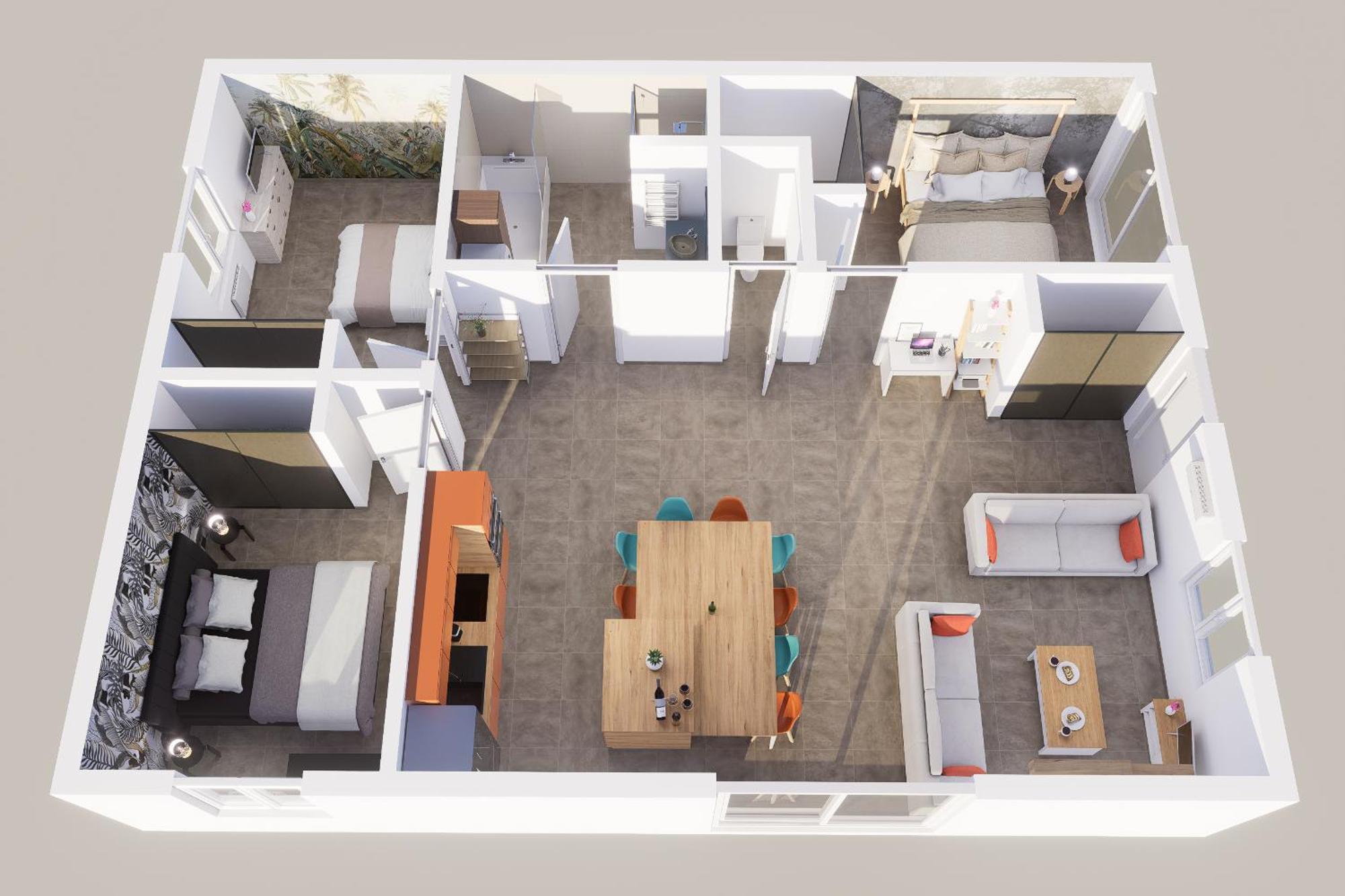 ღ L'orb Enchante - Piscine Chauffee, Clim, Netflix *