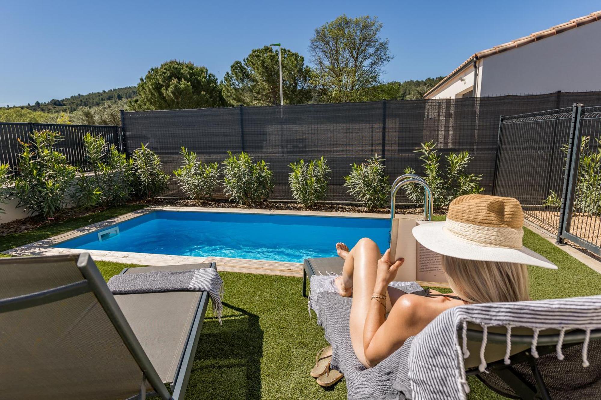 ღ L'orb Enchante - Piscine Chauffee, Clim, Netflix