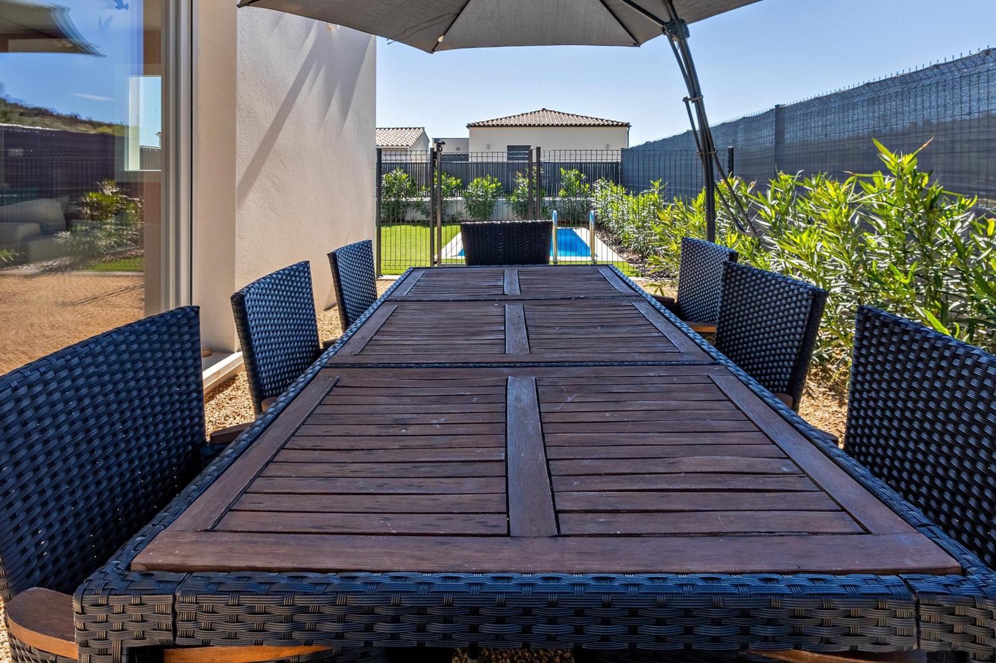ღ L'orb Enchante - Piscine Chauffee, Clim, Netflix * Cessenon-sur-Orb