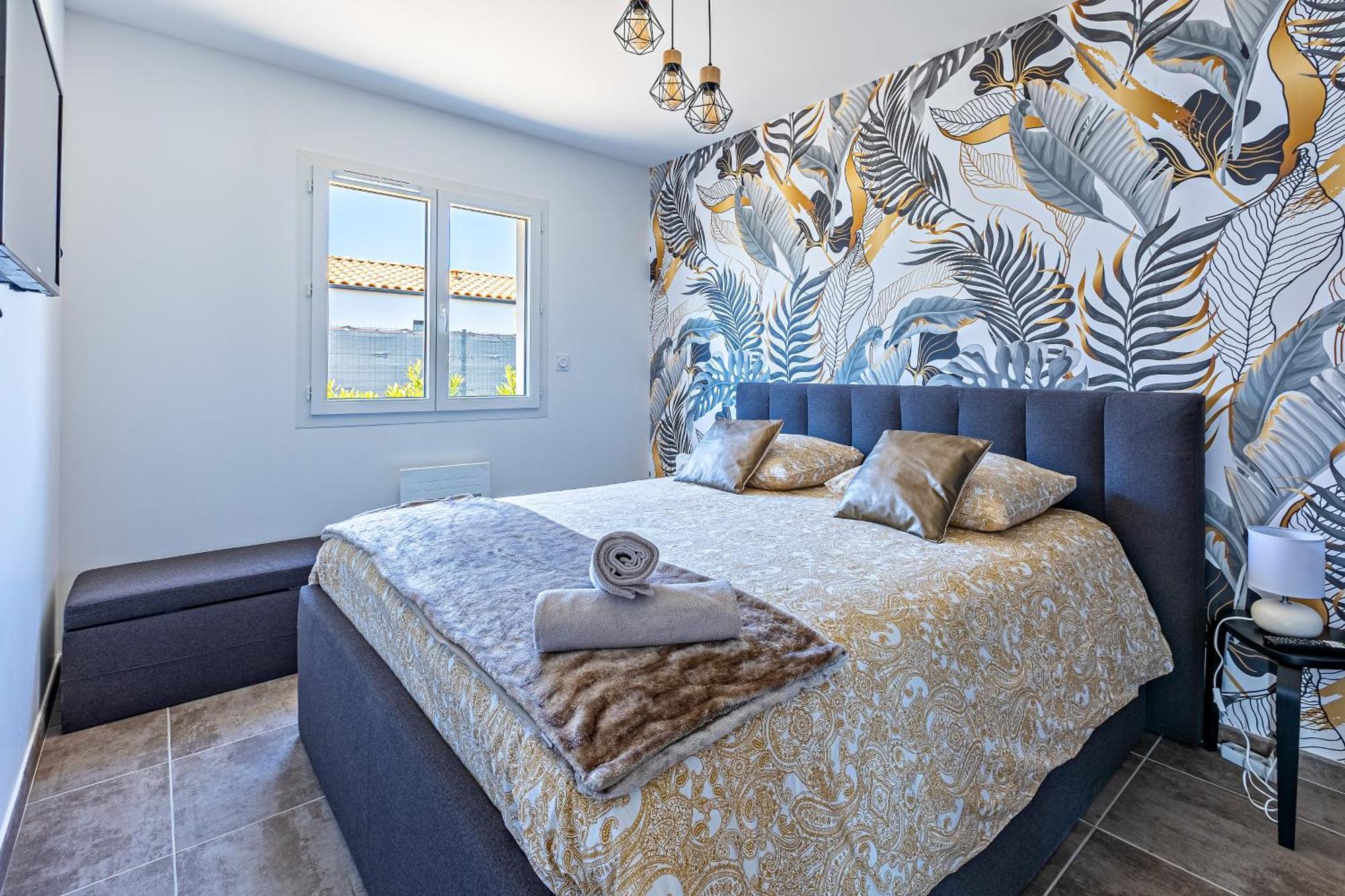ღ L'orb Enchante - Piscine Chauffee, Clim, Netflix Holiday home *